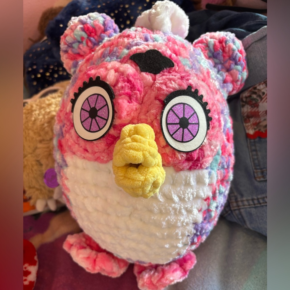 Furby crochet!